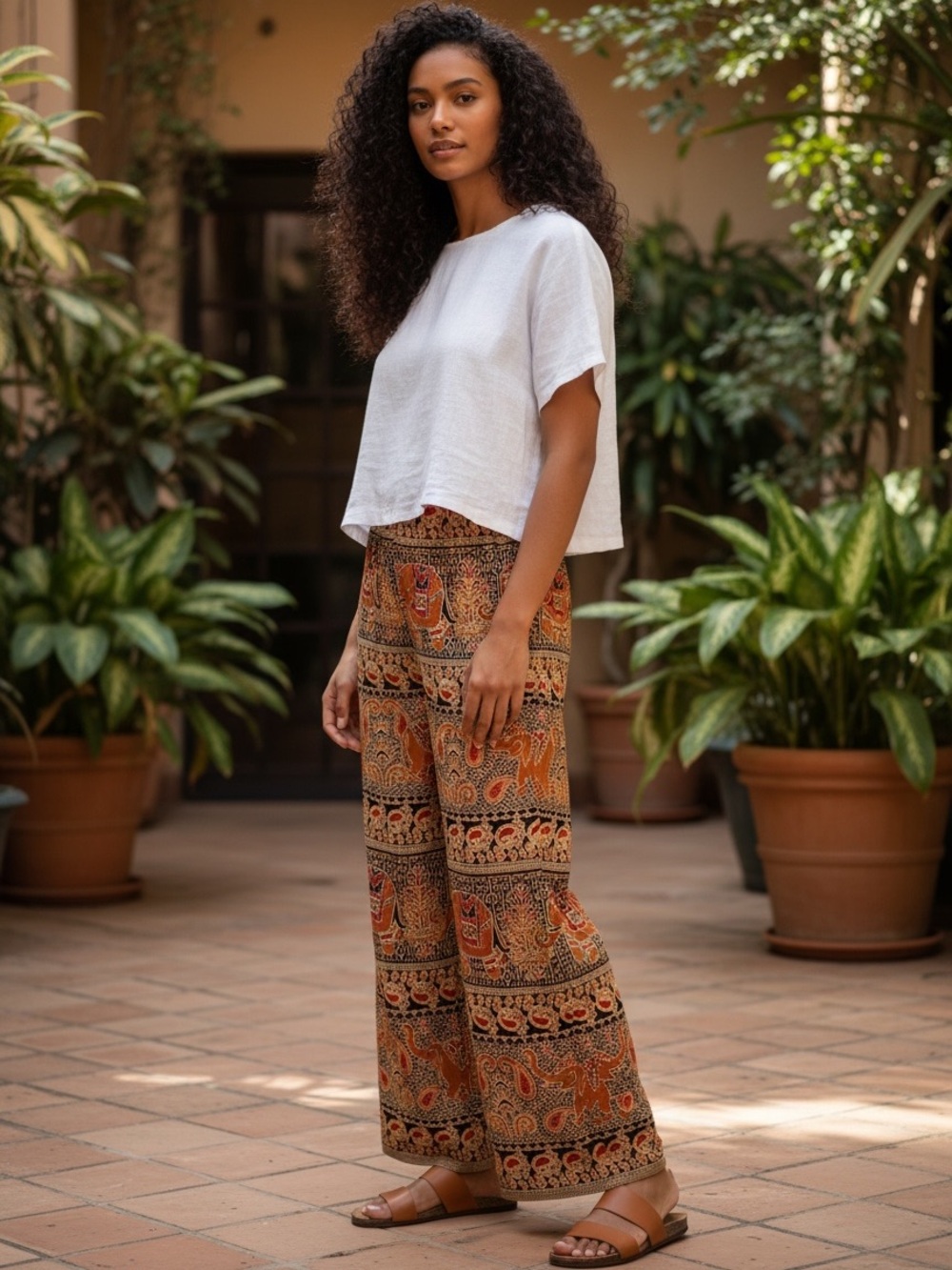 Thai Elephant Wrap Pants